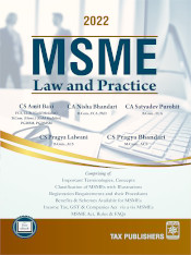 MSME Law and Practice
